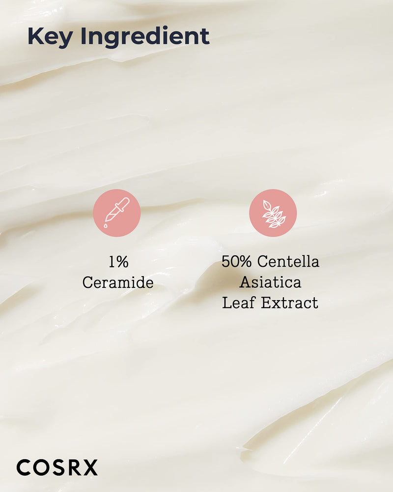 [Australia] - COSRX Balancium Comfort Ceramide Cream 80g, Strengthen Skin Barrier, Lightweight Cream, Moisturizer, Soothe 