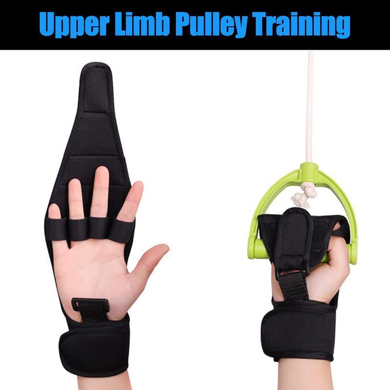 [Australia] - Finger Splint Brace ability,KIKIGOAL Finger Gloves Brace Elderly Fist Stroke Hemiplegia Hand Training 