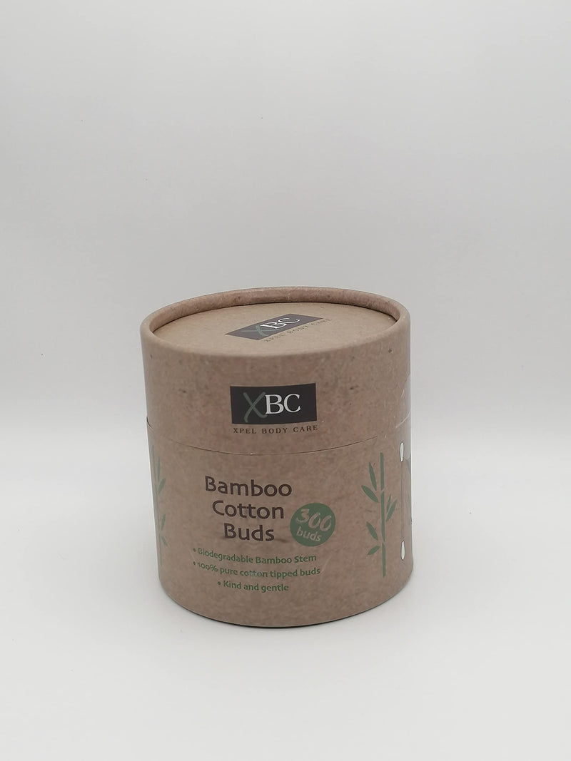 [Australia] - Premium 300 Biodegradable Eco Friendly Bamboo Cotton Buds | Compostable Wooden Ear Sticks | Zero Waste Disposable Products | Plastic Free Makeup Swab | Safety Organic Swabs for Eye Cleaning | Utensils 