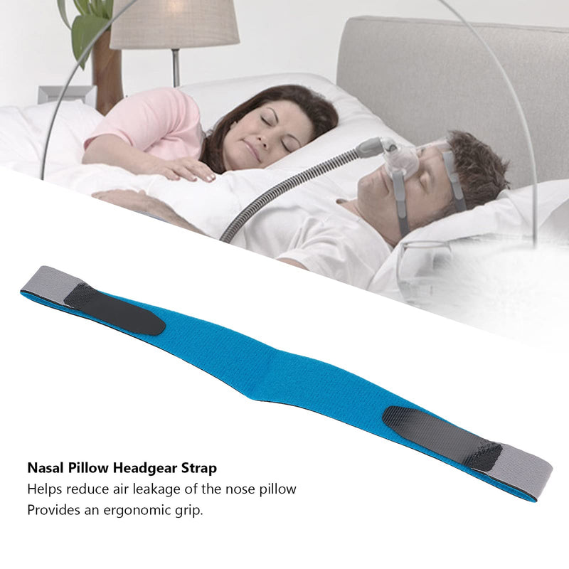 [Australia] - Nasal Pillow Replacement Headgear Strap for Breathing Machine, Nasal Cover Headgear Strap, Breathing Apparatus Accessories Fit for ResMed Swift FX 