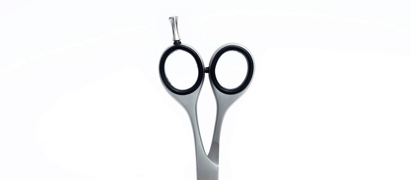 [Australia] - Focus World Hairdressers Scissors 6.5 Inch Barber Hair Scissors for Professional Hairdressing of Men & Women - Japanese Stainless Steel, Silver, 6.5 Inch, 1.0 count 