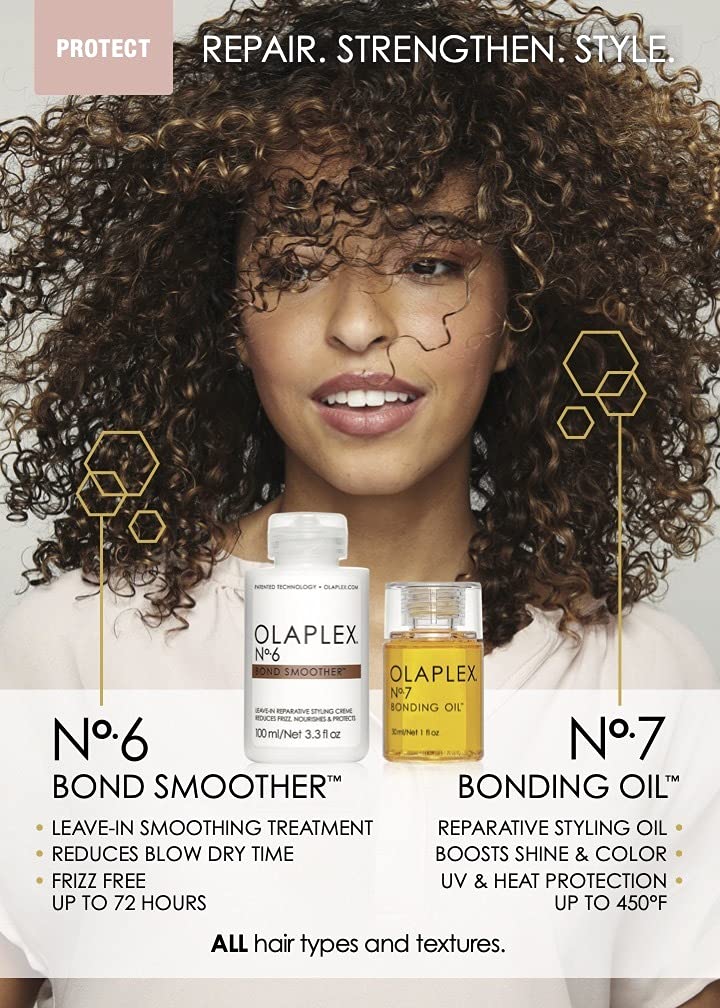 [Australia] - OLAPLEX No. 7 Bonding Oil, 30 ml, (Pack of 1) Bonding oil, new version 