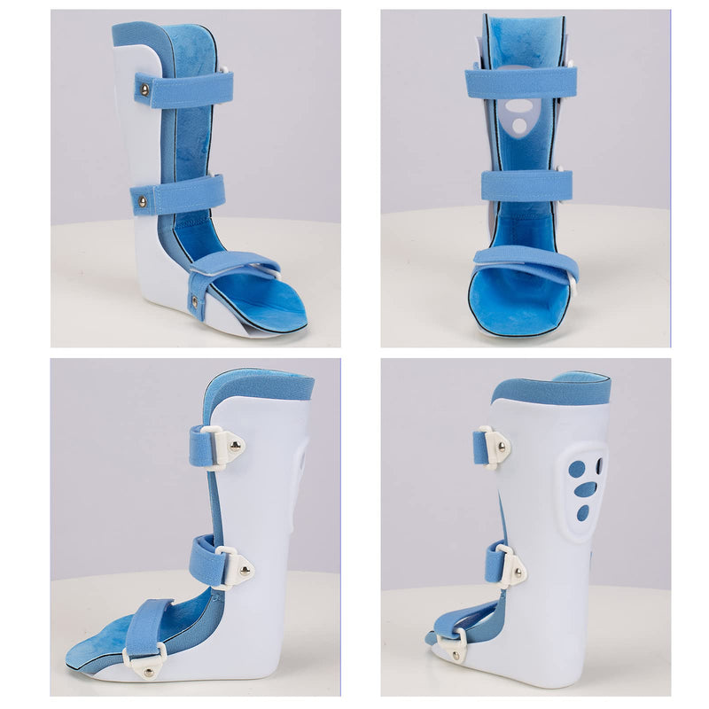 [Australia] - Kids AFO Drop Foot Brace Baby Ankle Foot Orthosis Night Splint for Children Toddler Pediatric Strephenopodia Support Strephexopodia Splint Walking with Shoes or Sleeping (Large-Right) 