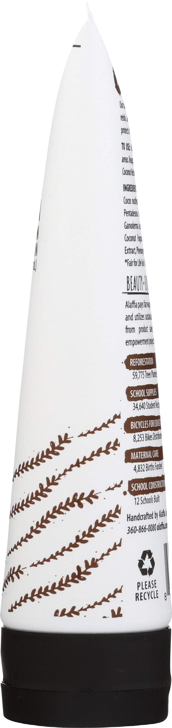 [Australia] - Alaffia Everyday Body Care Coconut Hand & Body Lotion, 8 Ounce 