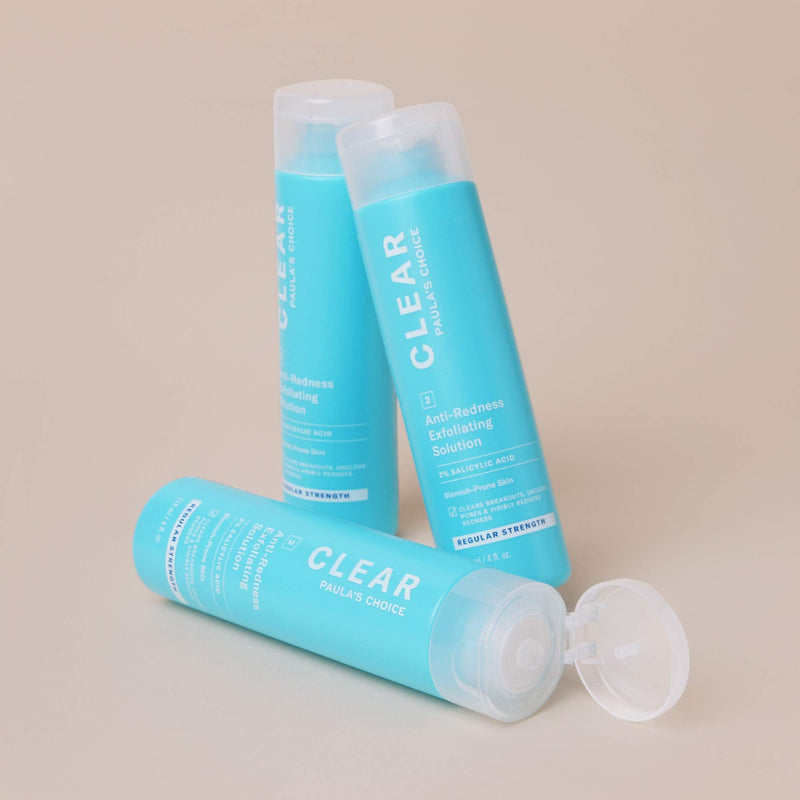 [Australia] - Paula's Choice Clear Regular Strength 2% BHA Exfoliant - Exfoliator Removes Blackheads & Breakouts - Unclogs & Refines Enlarged Pores - with Salicylic & Hyaluronic Acid - Combination to Oily - 118 ml 