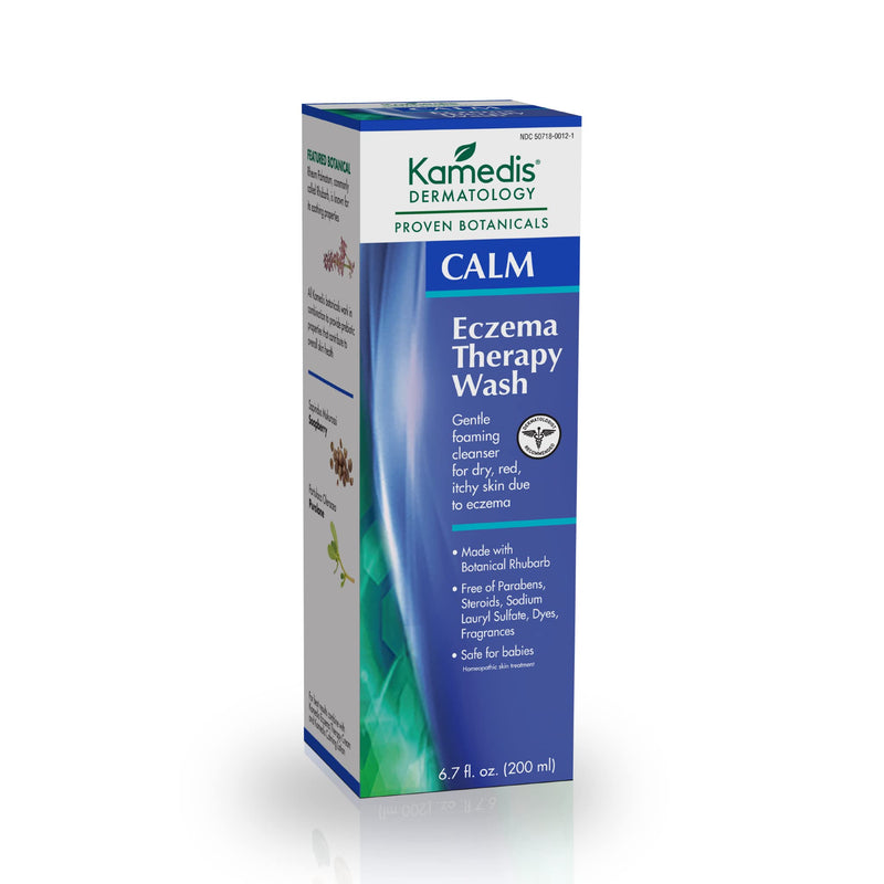 [Australia] - Kamedis Eczema Body Wash, OTC Baby and Adult Eczema Treatment, Gentle Botanical Soothing Treatment for Face & Body Skin, Made in USA, 6.7 fl, oz. 