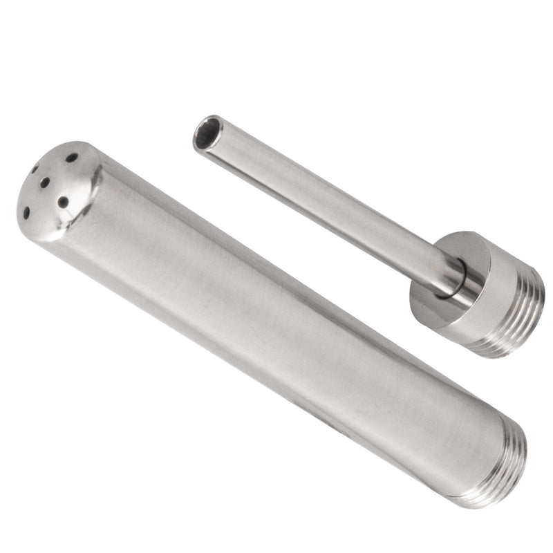 [Australia] - 4 Pack Shower Enema System, VONDERSO 6-Foot Stainless Steel Shower Douche Kit with 2 Bathroom Handheld Nozzles & Regulator Knob for Most Shower Systems 4 Pack Shower Enema System 