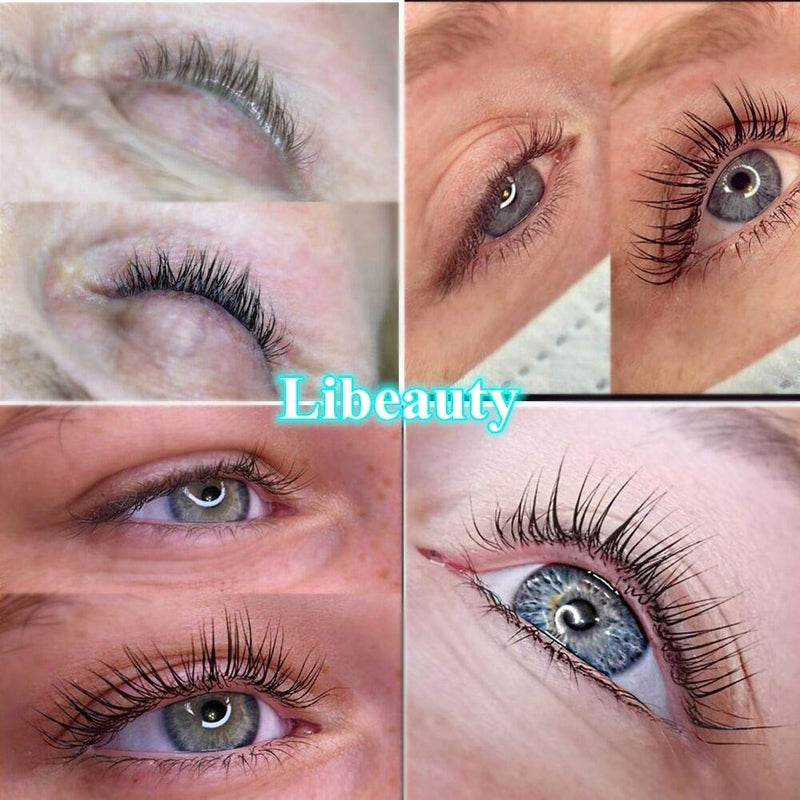 [Australia] - Libeauty Lash & Eyebrow Tint Dye Kit Lasting 8 Weeks for Professional Eyebrow or Lash Tinting (Black) Black 