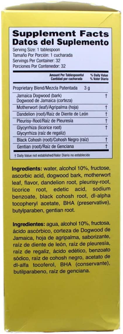 [Australia] - Lydia Pinkham Herbal Compounding Liquid 8 oz. (2 Pack) 