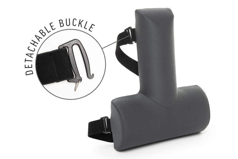 [Australia] - OPTP Thoracic Lumbar Back Support - Soft Cushion for Improved Sitting Posture and Upper/Lower Back Pain Relief for Desk Chairs, Car Seats and Airplanes 