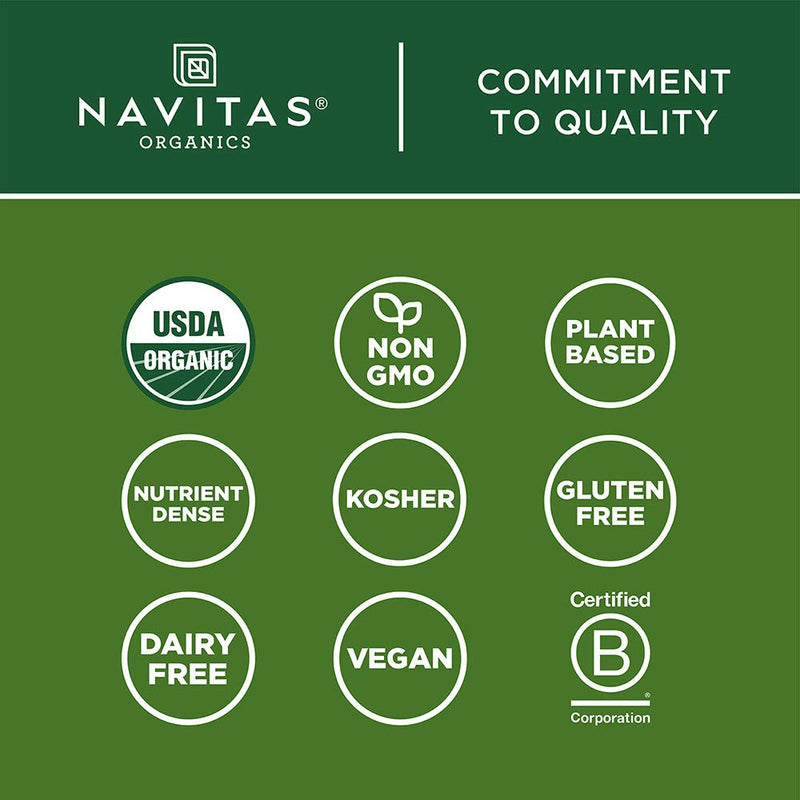 [Australia] - Navitas Organics Superfood Power Snacks, Cacao Goji, 16 oz. Bag, 23 Servings - Organic, Non-GMO, Gluten-Free 16 Ounce (Pack of 1) 