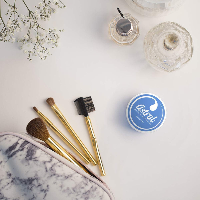 [Australia] - Astral Face & Body Intensive Moisturiser Cream 50ml (Pack of 6) 