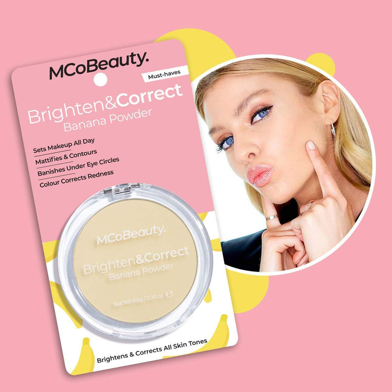 [Australia] - MCoBeauty Brighten and Correct Banana Powder - for Women, 70 g 