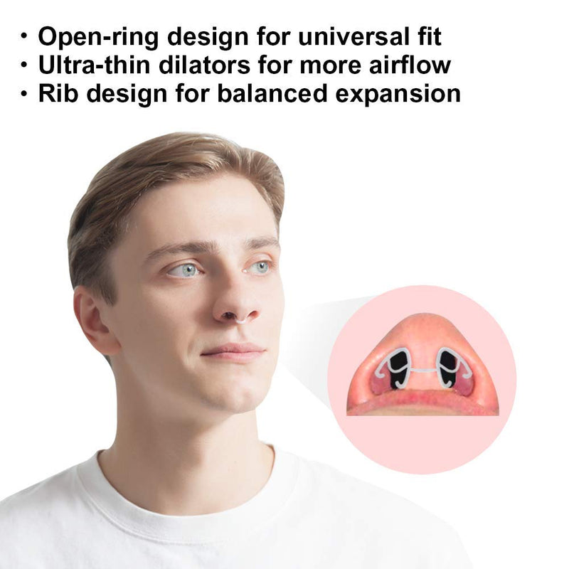 [Australia] - WoodyKnows Ultra-Thin Nasal Dilators (M 3 Pack) M 3 Pack 