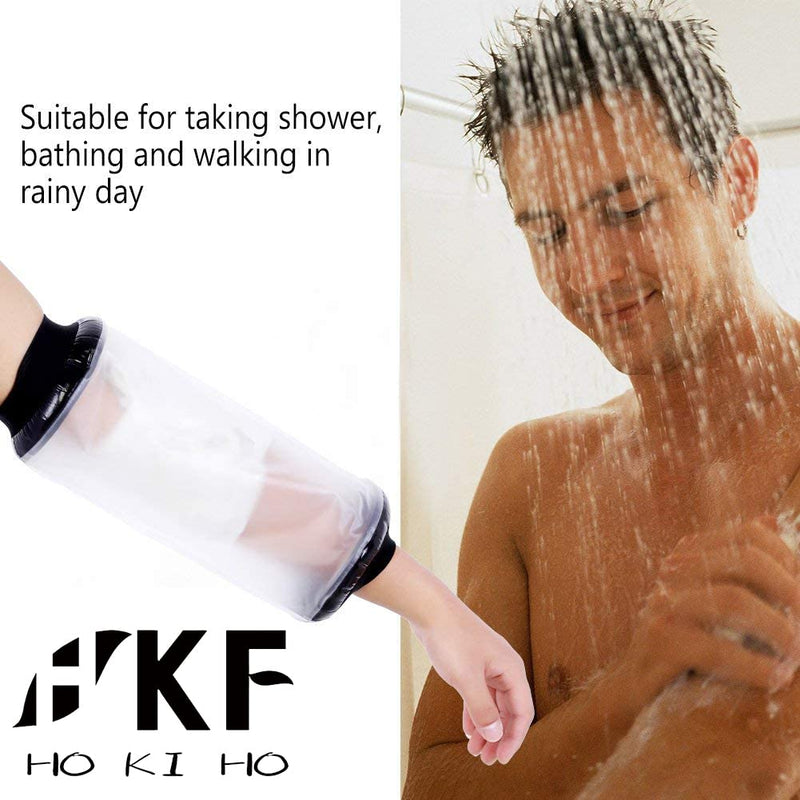 [Australia] - HKF HO KI HO PICC Line Waterproof Protectors Dressing Cover - Midline Elbow Cover - Protector Cast and Bandage Dry for Shower Bath 