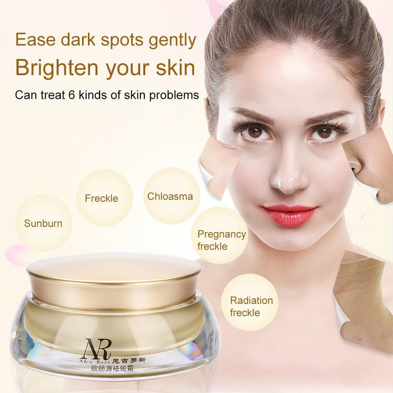 [Australia] - Facial Lighting Cream for Freckle Aging Spot Removal Moisturizing Hyaluronic Acid Natural Organic Formula Face Brightening Moisturizer Lotion 