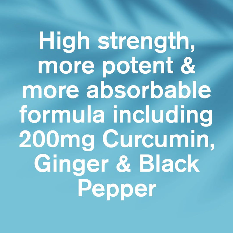 [Australia] - DR.VEGAN Organic Curcumin & Turmeric | High Strength, 30 Vegan-Friendly Capsules | Curcumin (200mg) & Turmeric (3300mg) with Ginger & Black Pepper | One-A-Day 