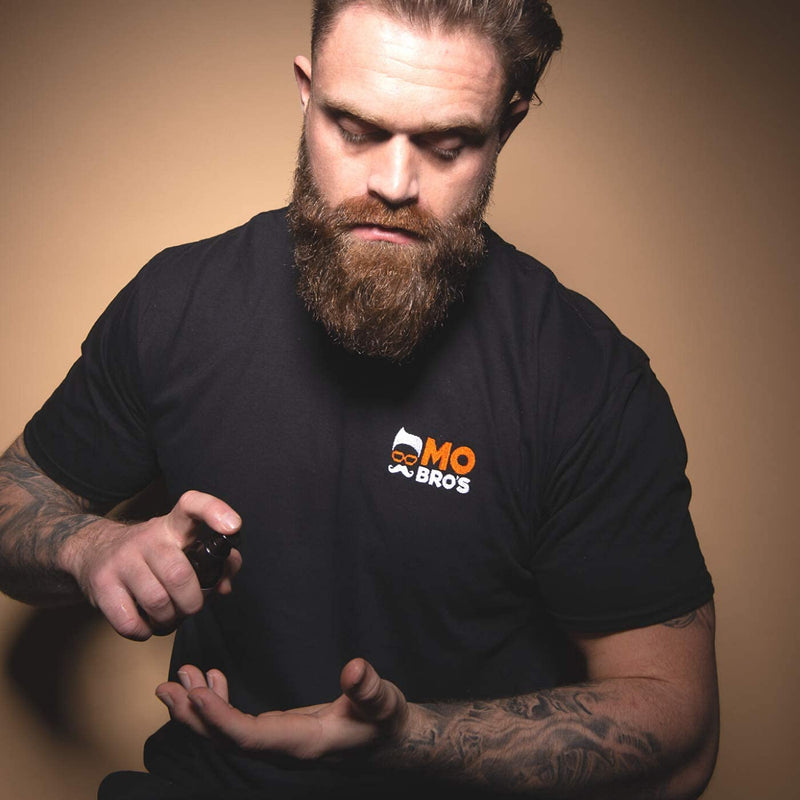 [Australia] - Beard Oil 100ml | Vanilla & Mango | Beard Care for Men | Softens, Hydrate & Conditions Facial Hair | Promotes Growth, Reduces Dryness & Itching | Contains Natural & Premium Ingredients Argan, Jojoba, Sweet Almond & Grapeseed Oil 