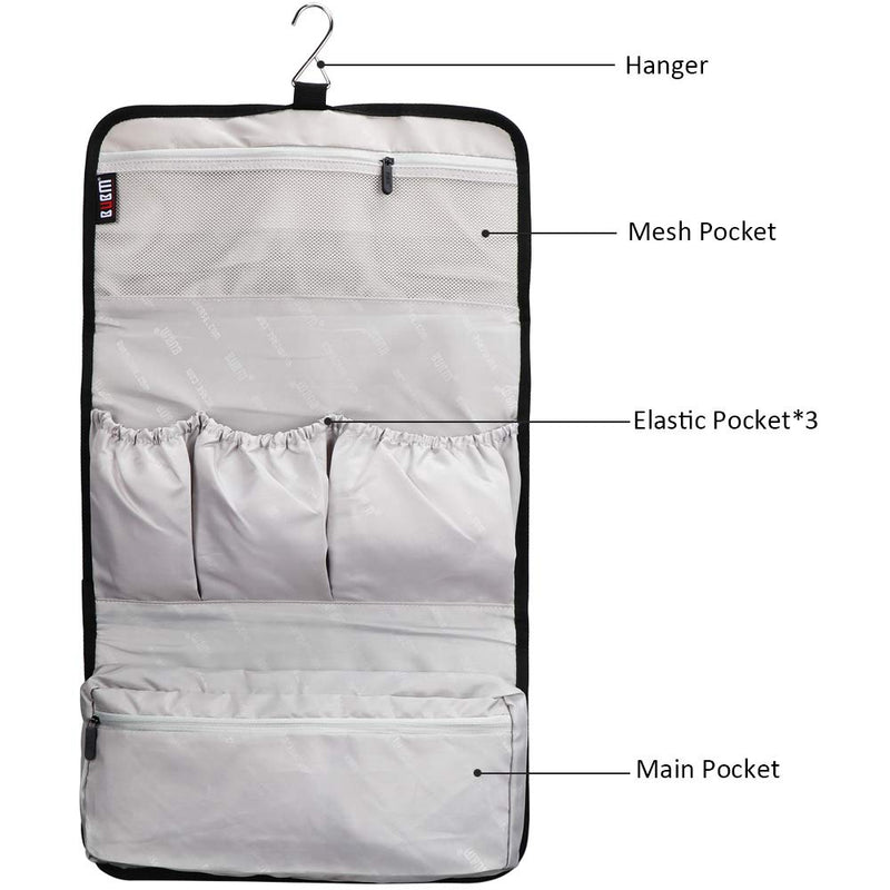 [Australia] - KEESIN Portable Travel Bag, Storage Organizer Case for Dyson Airwrap Styler and Attachments (Black) Black 