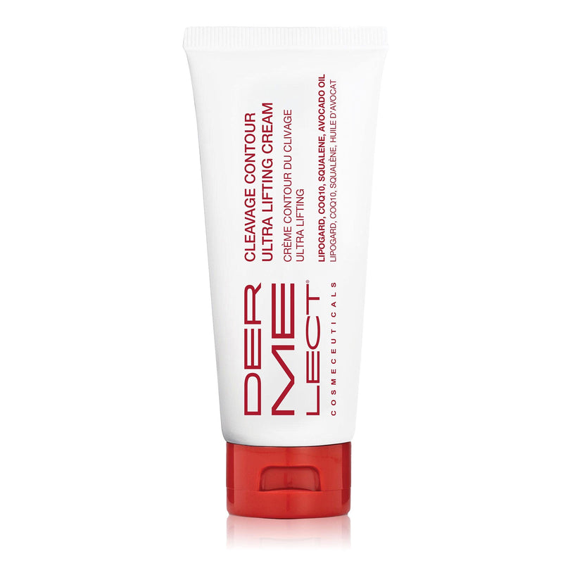 [Australia] - Dermelect Cleavage Contour Ultra Lifting Cream for Décolleté Anti Aging Cream with Squalene Jojoba Avocado Oil CoQ10 Hydrating Smoothing for Wrinkles Crepey Skin Sagging Bust Loss of Elasticity 4 oz 