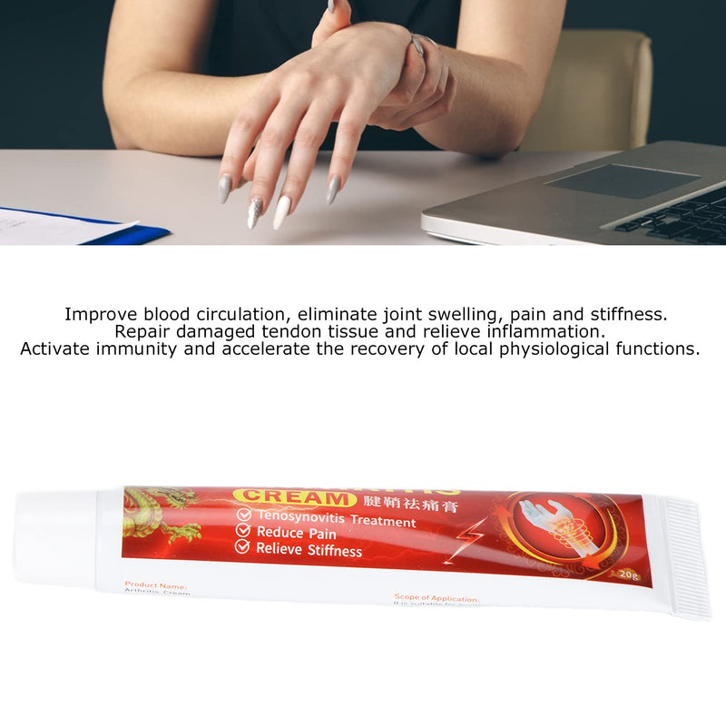 [Australia] - Muscle Pain Relief Cream, Topical Arthritis Pain Relief, for Muscles, Neck, Back, Joints, Knees, Arthritis and Shoulder Pain Relief 20g 