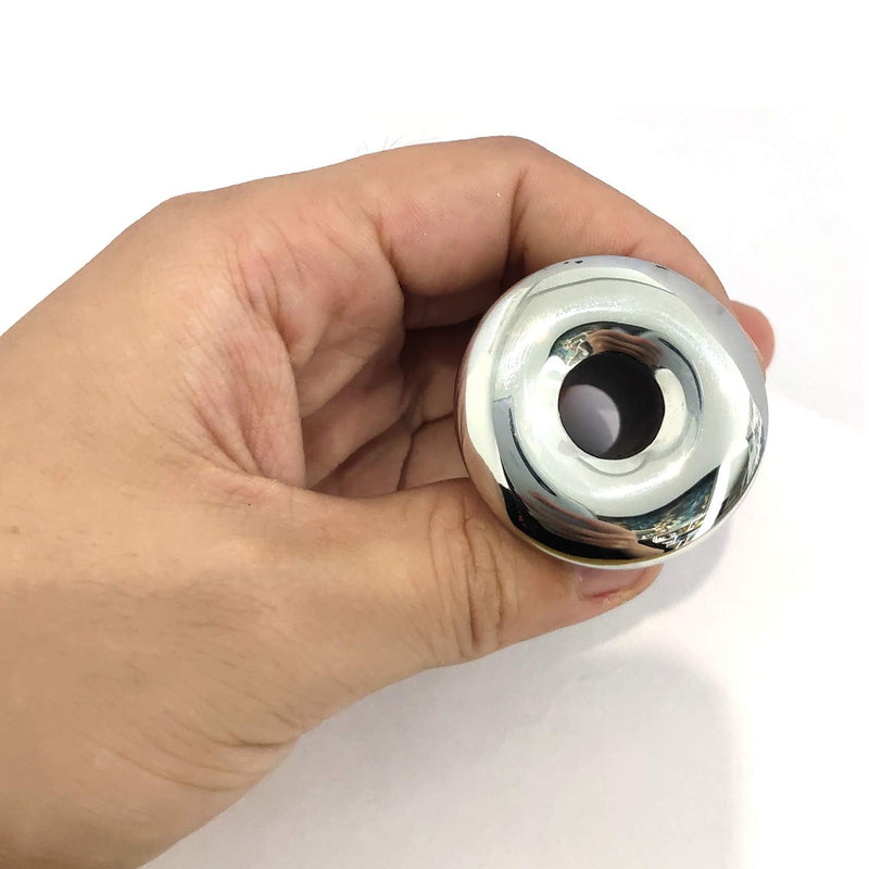 [Australia] - keehui 316 Stainless Steel Durable Combo Stainless Steel Thru-Hull Fitting w/Nut with Custom Gasket Boat Plumbing Fittings for Boats, Yachts, Marine 3/8" IN I.D. 