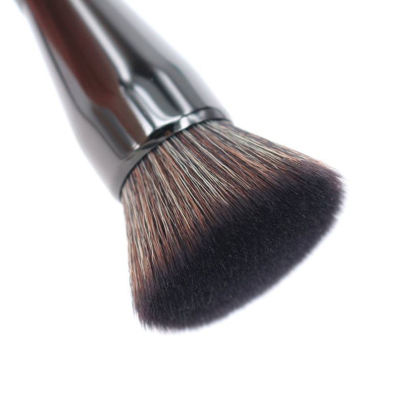 [Australia] - Vela.Yue Flat top Kabuki Makeup Brush for Powder Foundation Liquid Cream Blending Buffing Contouring Make up 