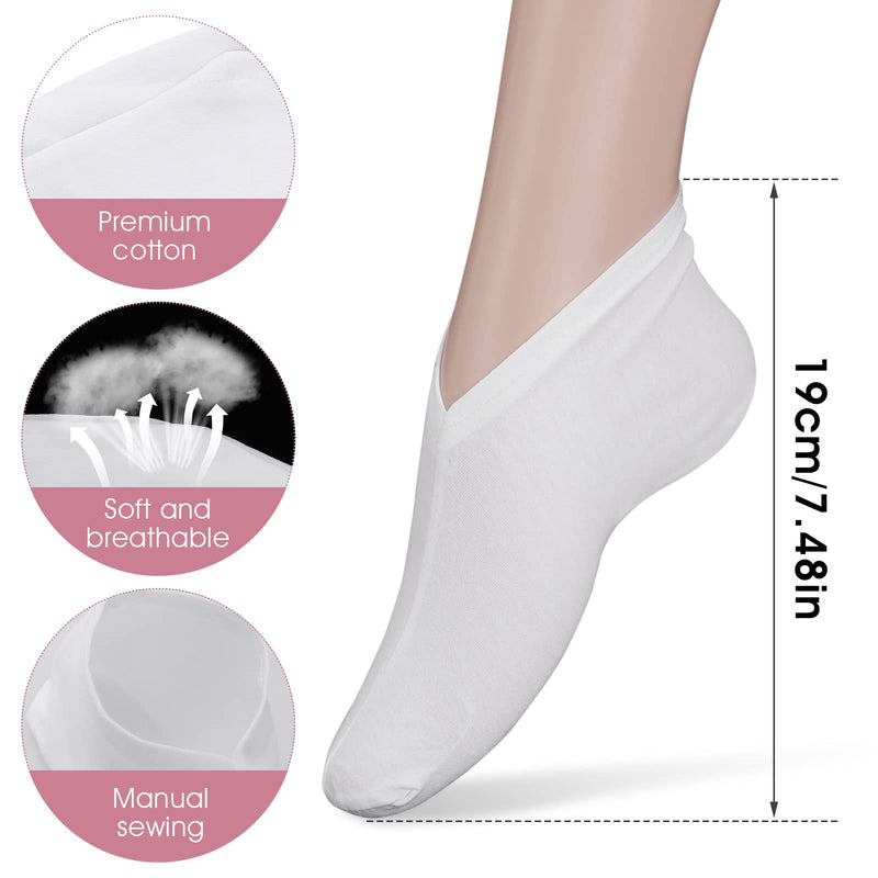 [Australia] - Sibba 3 Pairs Moisturizing Socks Overnight, Spa Socks, Lotion Moisturizing Socks Spa Overnight Absorbing for Dry Cracked Feet 