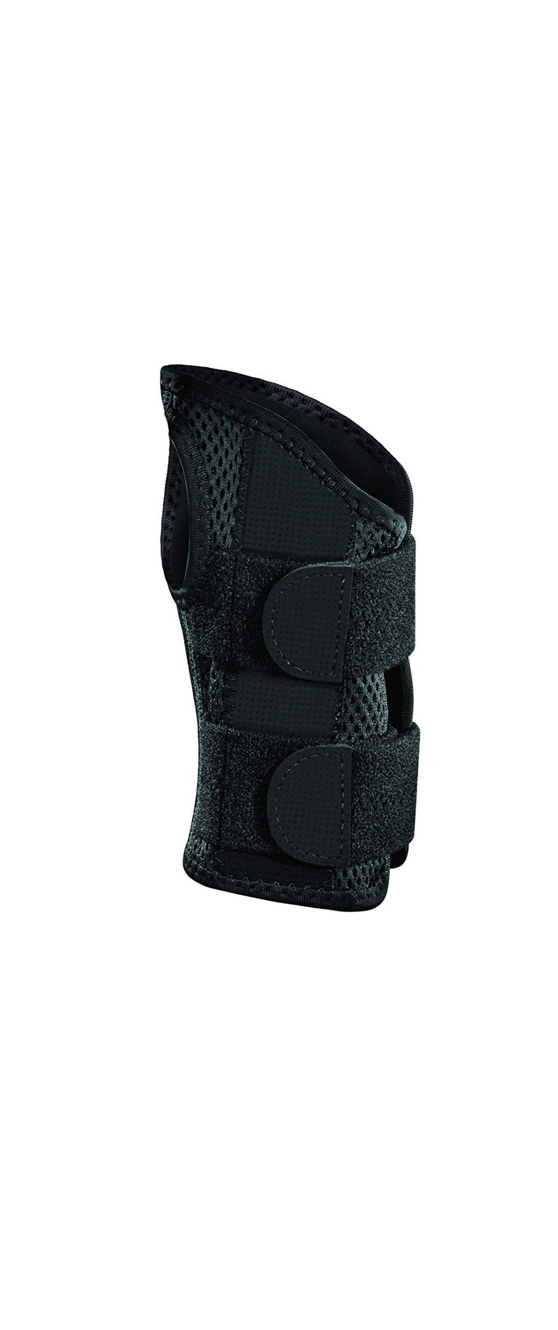 [Australia] - Mueller Sports Fitted Wrist Brace OSFM - Black, Left - Each # 6276 