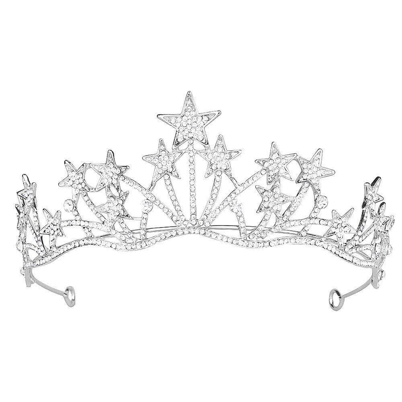 [Australia] - Vofler Star Tiara Silver 