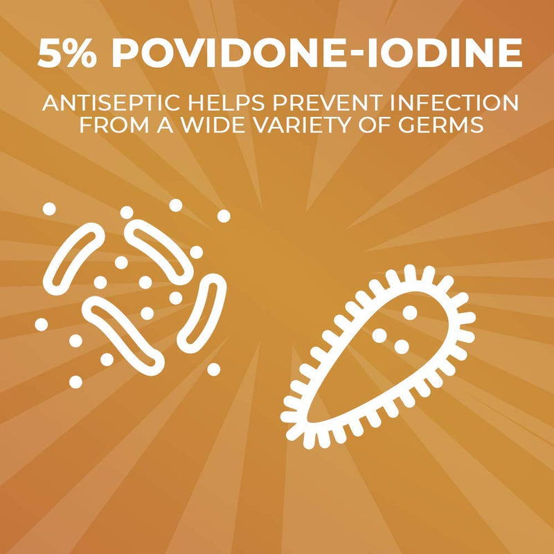 [Australia] - Betadine First Aid Spray 3 oz Povidone Iodine Antiseptic with No-Sting Promise (Packaging May Vary) 