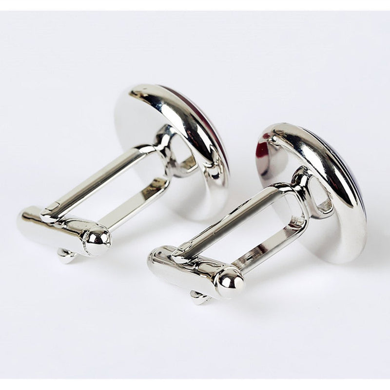 [Australia] - Kooer Classic Stylish Star Cuff Links Personalized Wedding Cufflinks Gift for Men Brother of the bride 