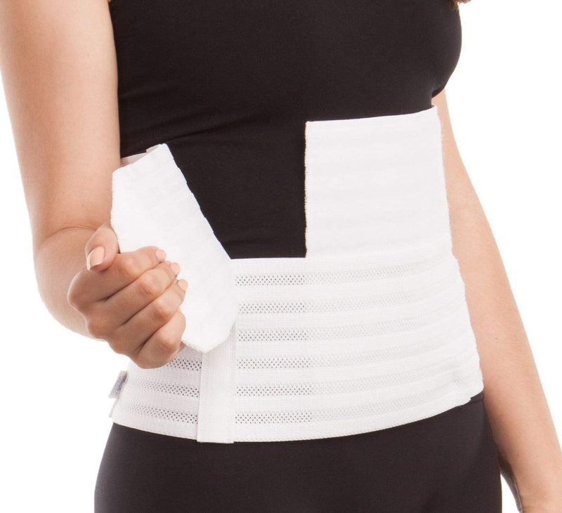 [Australia] - GABRIALLA Women's Breathable Abdominal/Back Support Binder/Wrap, Post-Partum, C-Section and Surgery Recovery, Body-Shaping Effect, Made in USA. 