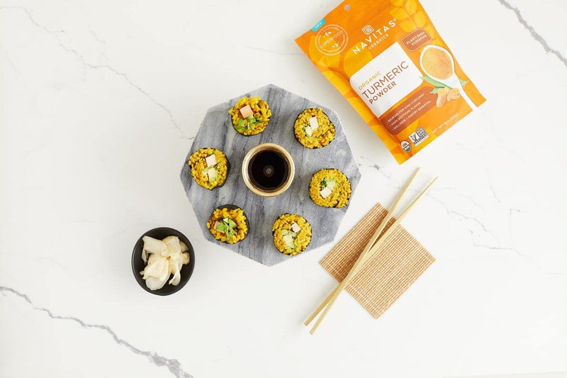 [Australia] - Navitas Organics Turmeric Powder, 8 Ounce 