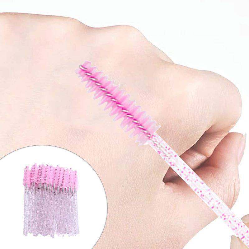 [Australia] - 150 Pcs Disposable Mascara Wands Brushes Lip Gloss Brushes Lipstick Wands Applicators for Makeup 