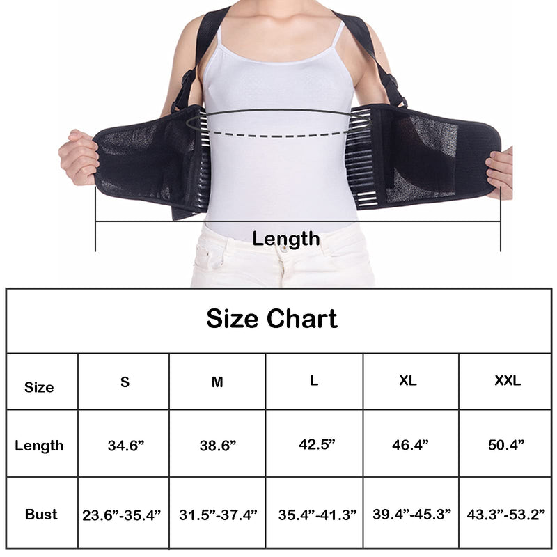 [Australia] - Rib Brace Chest Binder Belt for Men and Women, Breathable Rib Support Wrap for Cracked, Fractured or Dislocated Ribs Protection, Compression Rib Cage Brace for Bruised or Broken Ribs (Medium) Medium 