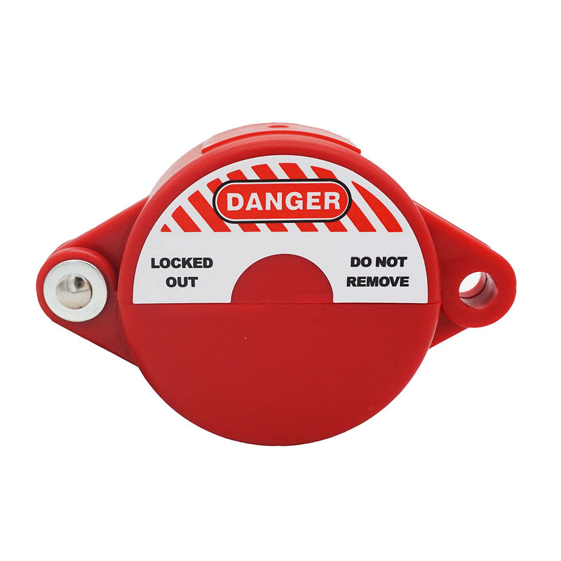 [Australia] - SAWISPHY Gate Valve Lockout 1 to 2-1/2 Inch 2 Pack Lock Out Tag Out Device for Gas, Water Spigot and Faucet Locks Outdoor, Petroleum 
