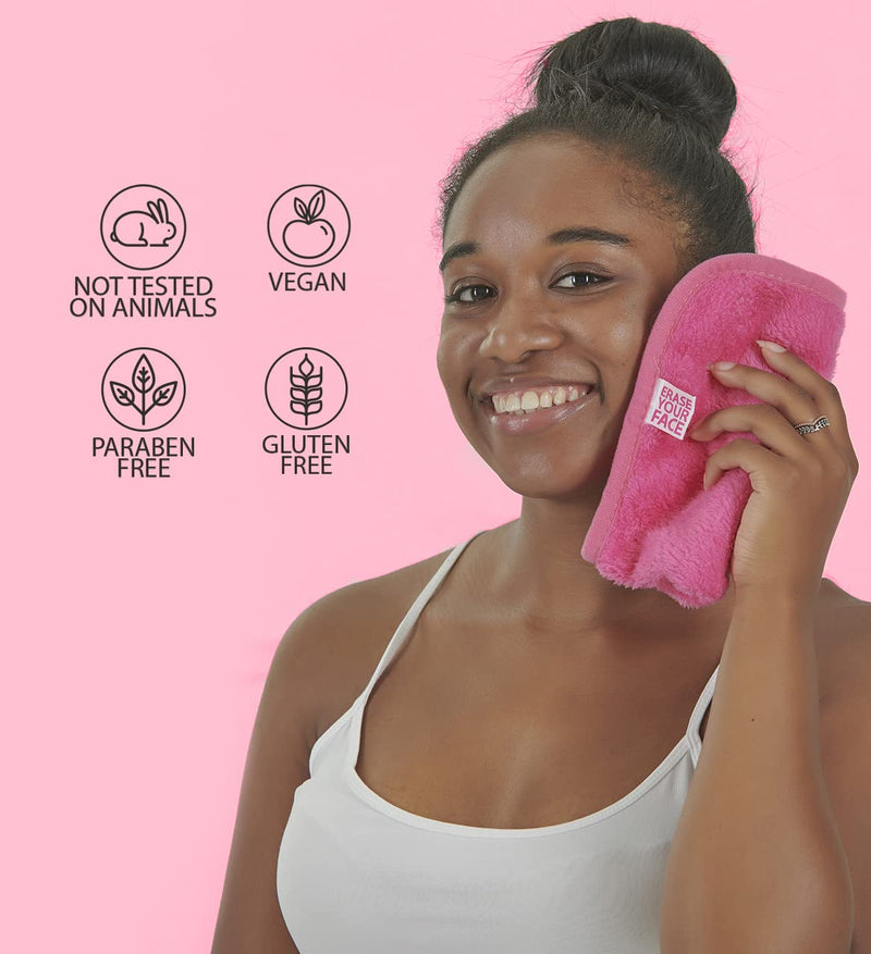 [Australia] - Make-up Removing Cloths 4 Count, Erase Your Face By Danielle Enterprises Enterprises Enterprises original 