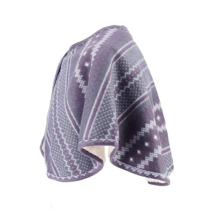 [Australia] - Warm Shoulder Shawl Cape, Washable Neck Heat Pad Double-sided Plush Shoulder Shawl for Winter 