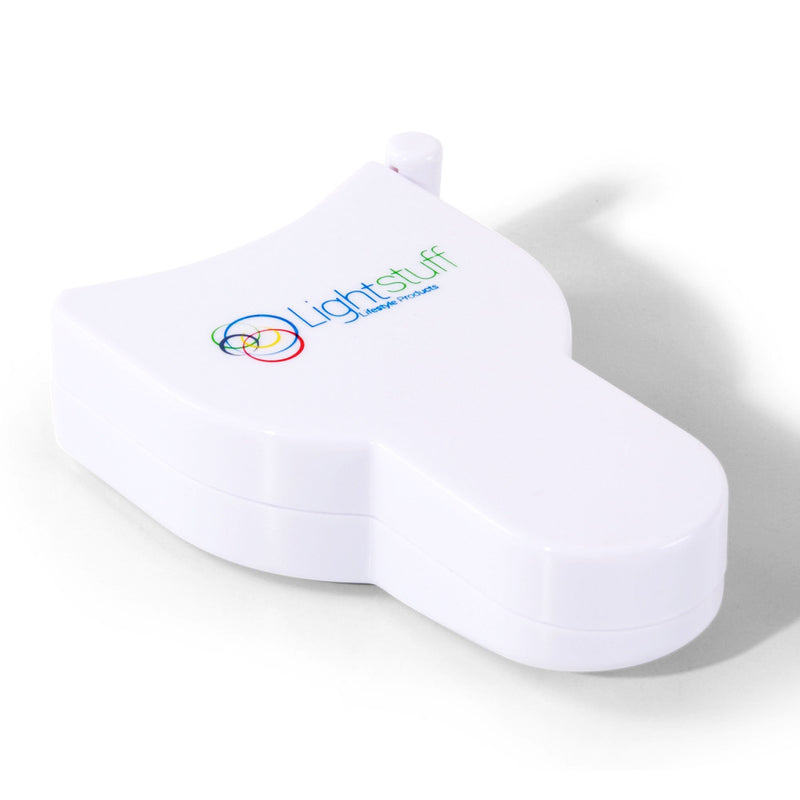 [Australia] - Body Measuring Tape - Compact, Ergonomic Body Measurement Tape with One-Button Retraction Design - Smart, Accurate Way to Track Muscle Gain, Fat Loss - Lightstuff Easy Body Tape Measure 
