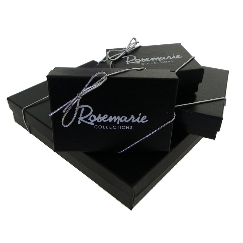 [Australia] - Rosemarie Collections Women's Simple Beaded Circle Pendant Necklace Jewelry Gift Set Ivory 