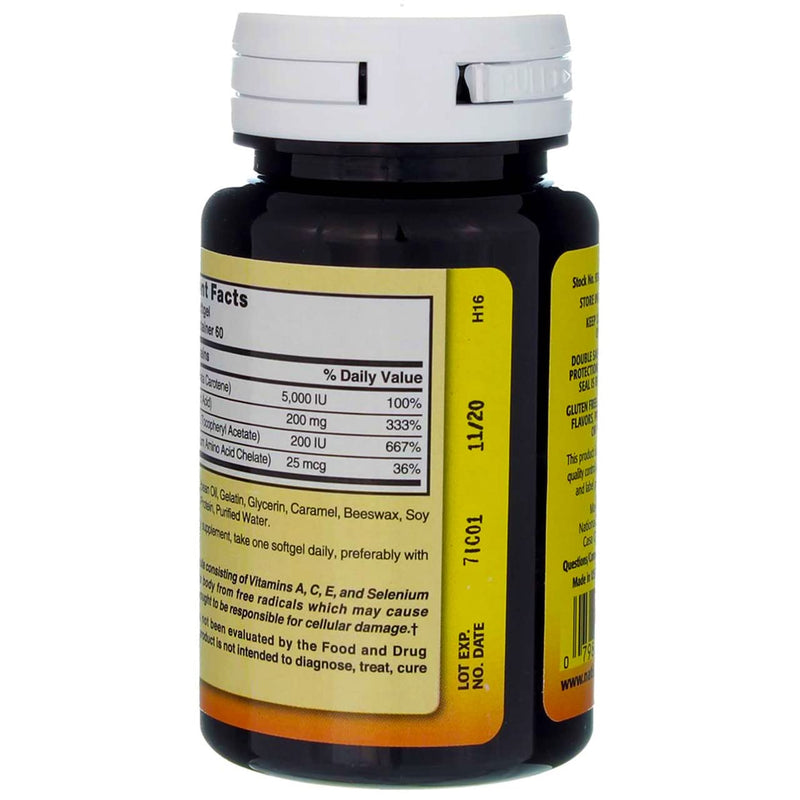 [Australia] - Nature's Blend Super Antioxidant Aces 60 Sgels 