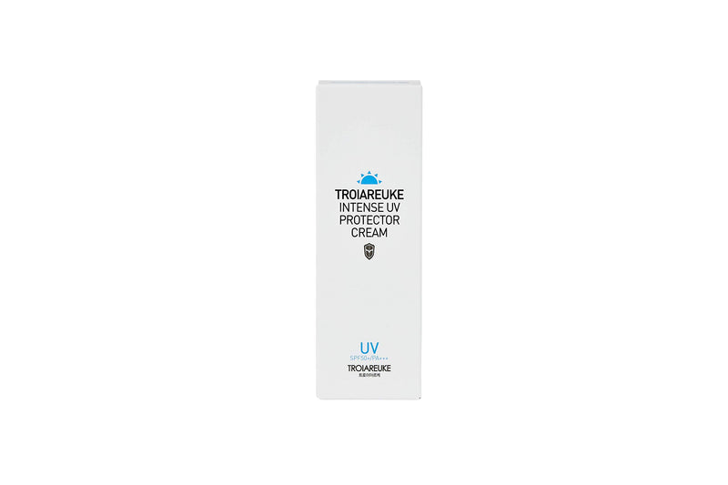 [Australia] - TROIAREUKE Intense UV Protector Cream 1.69 fl.oz - SPF 50+/PA+++ Moisturizing Facial Sun Cream Sunscreen, no white cast or cakeyness 