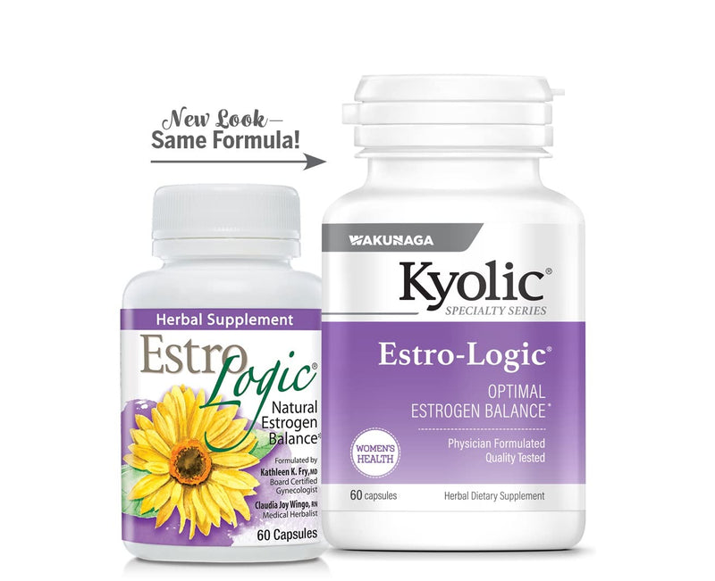 [Australia] - Kyolic Specialty Series, Estro-Logic Optimal Estrogen Balance, 60 Capsules 