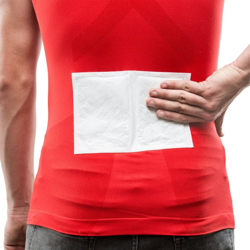 [Australia] - THE HEAT COMPANY Backwarmer XL - EXTRA WARM - Adhesive - Body Warmer XL - 18 Hours Pleasant Warmth - Instant Heat - Air Activated - Purely Natural - 3 Pieces 