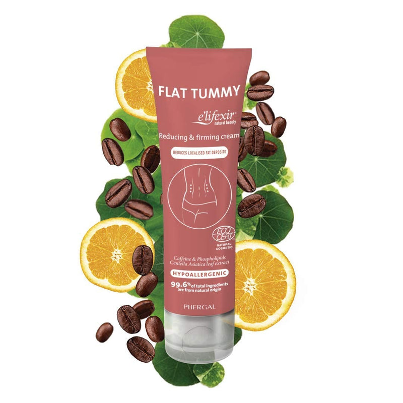 [Australia] - e'lifexir Natural Beauty Flat Tummy Cream 