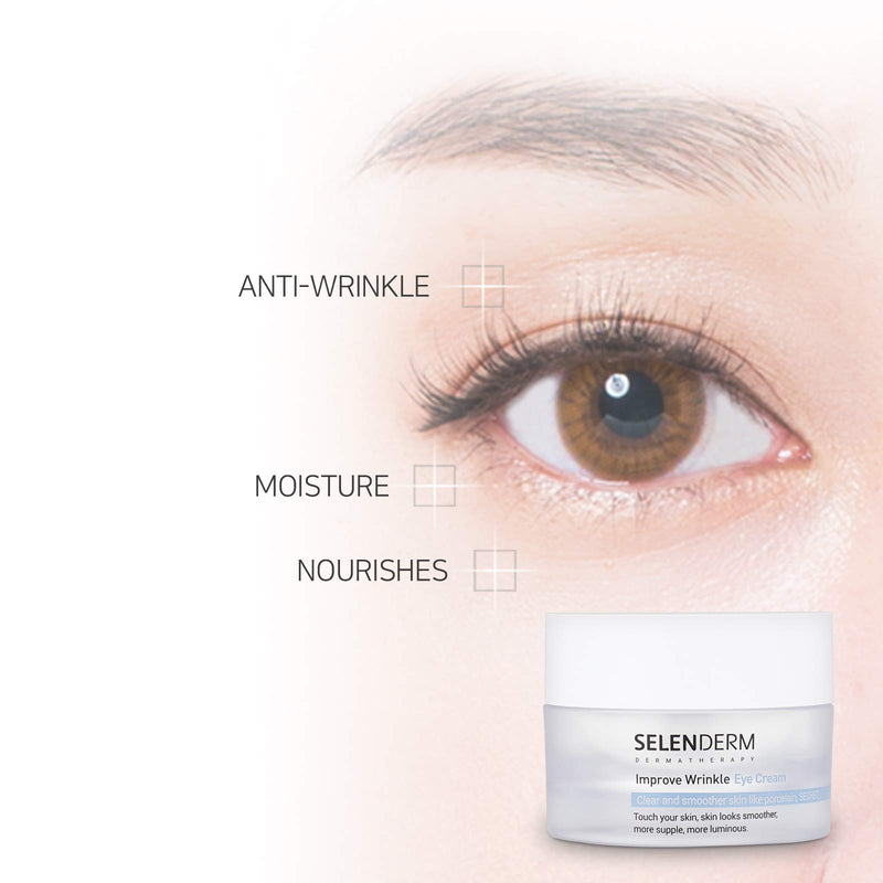 [Australia] - Improve Wrinkle Eye Treatment Cream for Anti-Aging, Dark Circle and Puffiness 0.85oz 