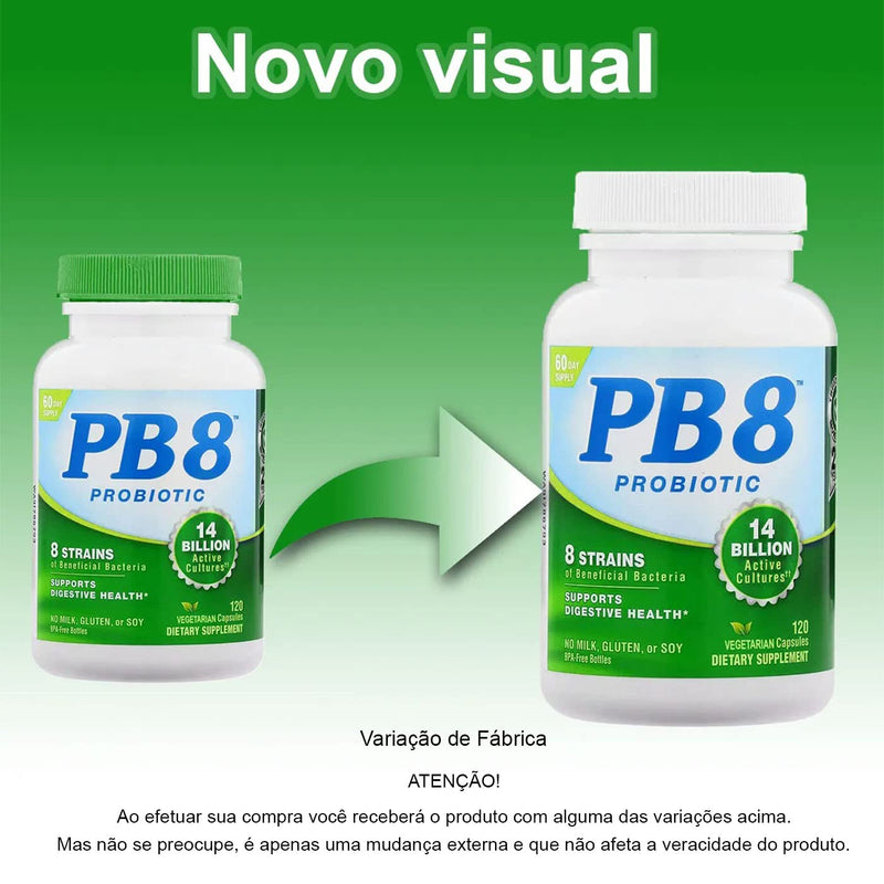 [Australia] - Nutrition Now Pb8 Acidophilus Veg, 120 ct 