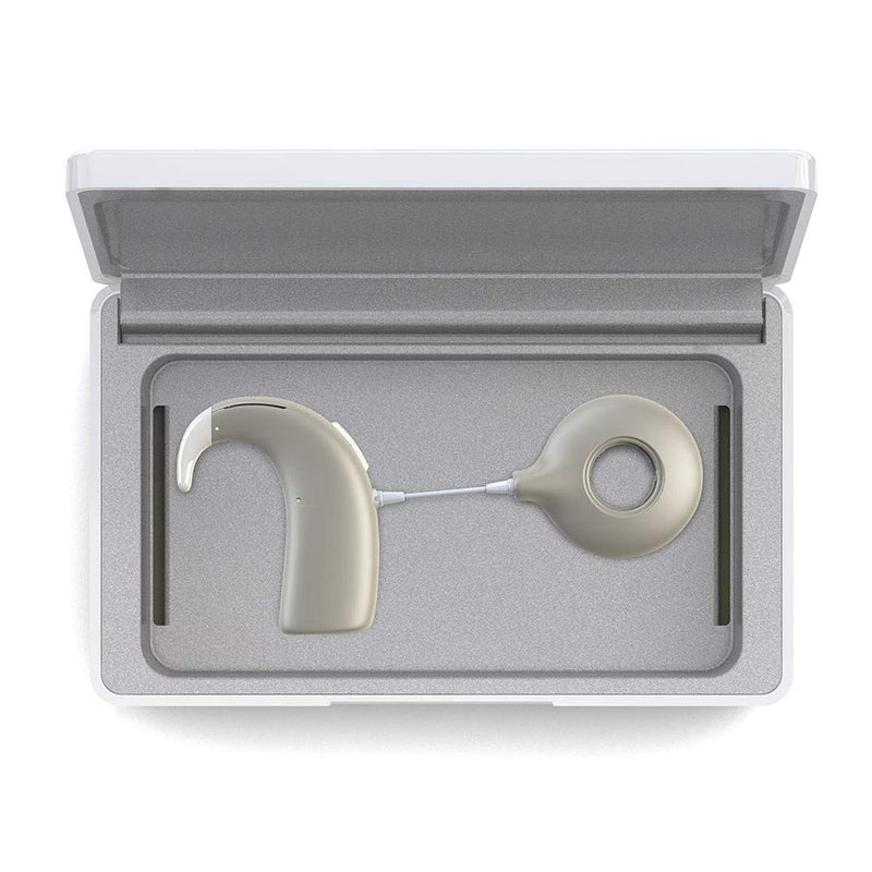 [Australia] - PerfectDry Q.R. 45 min. Ultra Fast Hearing Aid Dryer & Dehumidifier Accessory | Dry Box Kit | Removes Sweat & Moisture from Hearing Aids, Airpods, Wireless Earbuds, Ear Amplifiers, Cochlear Implants 