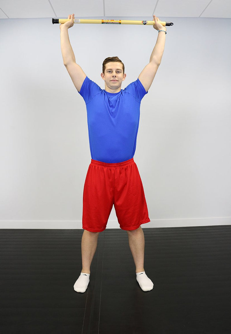 [Australia] - Cando-10-1600 Exercise Wate Bar, 1 lbs Weight, Tan Single 1 Pound 